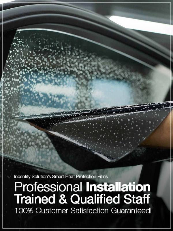 Incentify-Automotive-Heat-Protection Installation